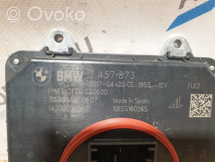 BMW 3 F30 F35 F31 Module de contrôle de ballast LED 7457873