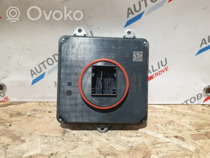 BMW 3 F30 F35 F31 Module de contrôle de ballast LED 7457873