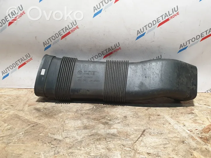 BMW 3 F30 F35 F31 Parte del condotto di aspirazione dell'aria 85075567