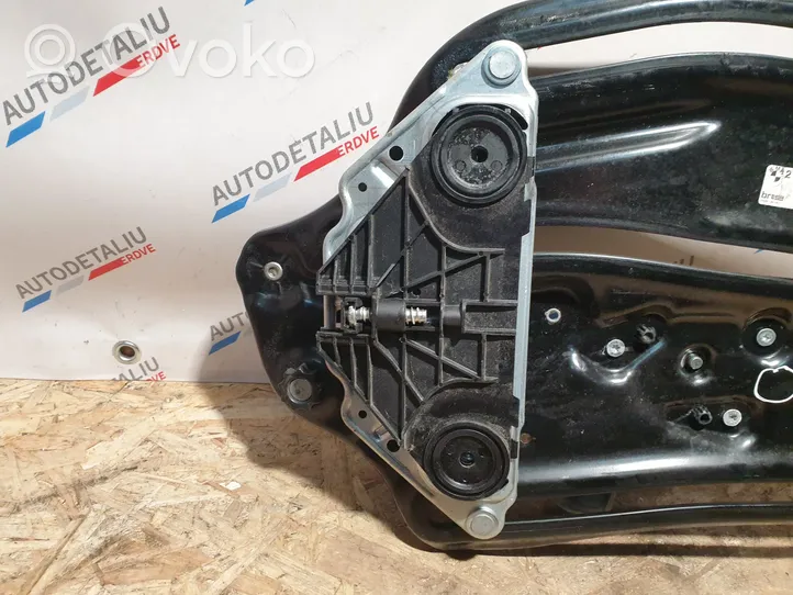 BMW 2 F22 F23 Regulador de puerta trasera con motor 2572946