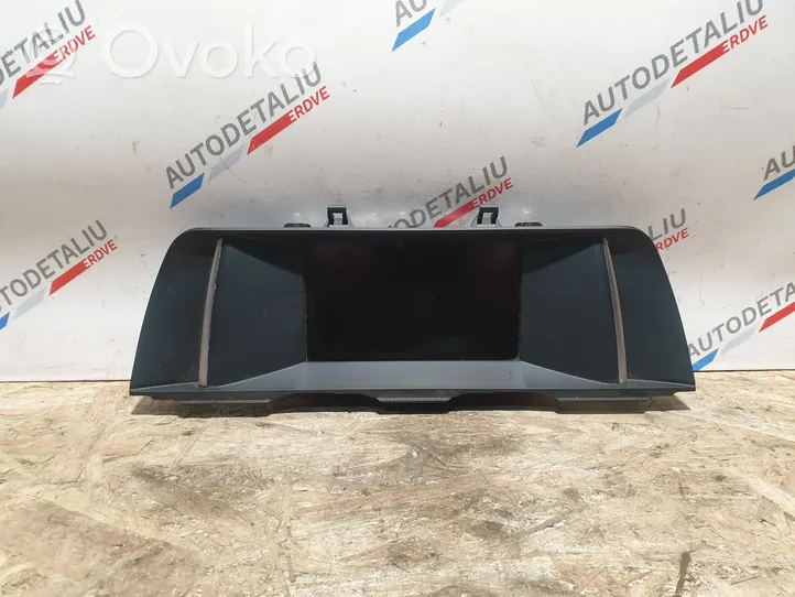 BMW 5 F10 F11 Monitor / wyświetlacz / ekran 9289007