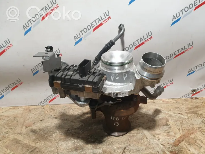 BMW 1 F20 F21 Turboahdin 8514666