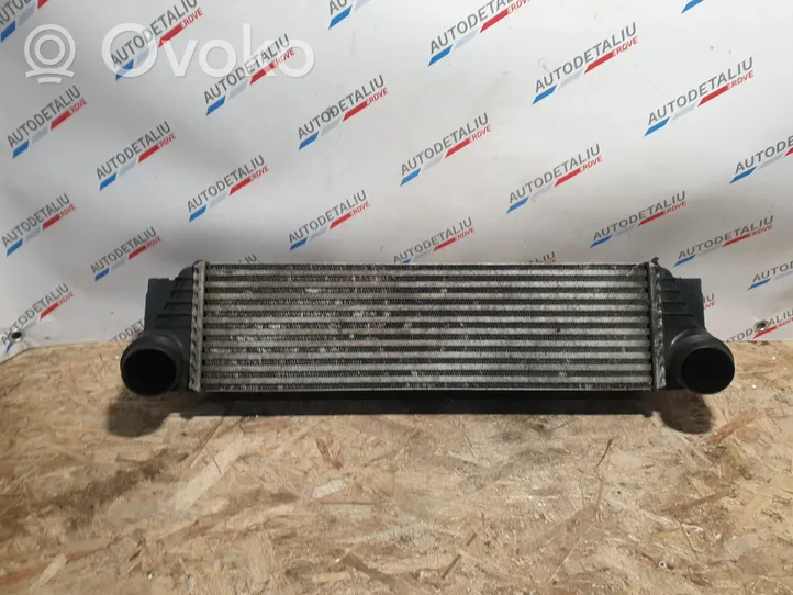 BMW 5 F10 F11 Intercooler radiator 7577115