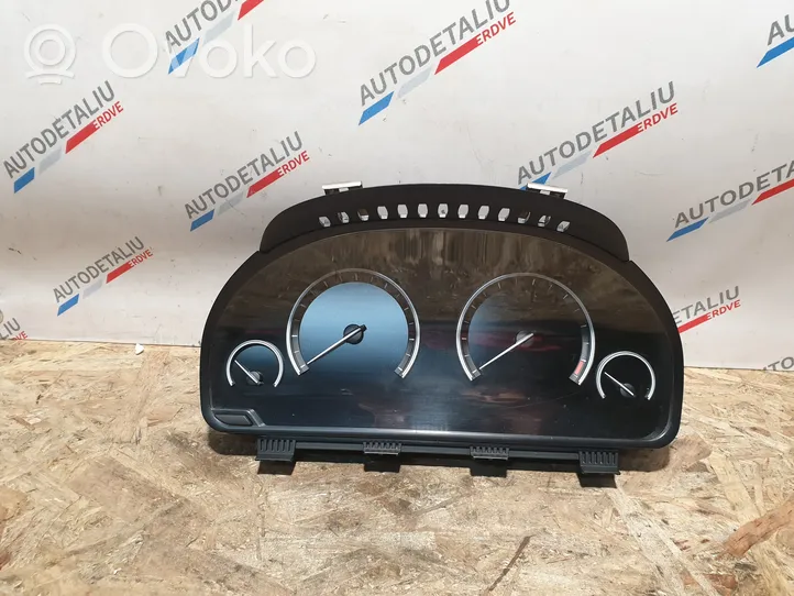 BMW 5 F10 F11 Tachimetro (quadro strumenti) 9312038