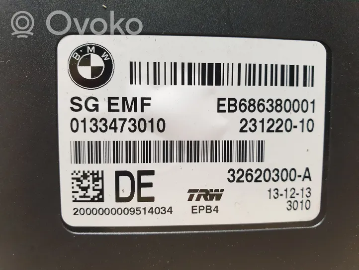 BMW X3 F25 Centralina/modulo EMF freno posteriore 6863800