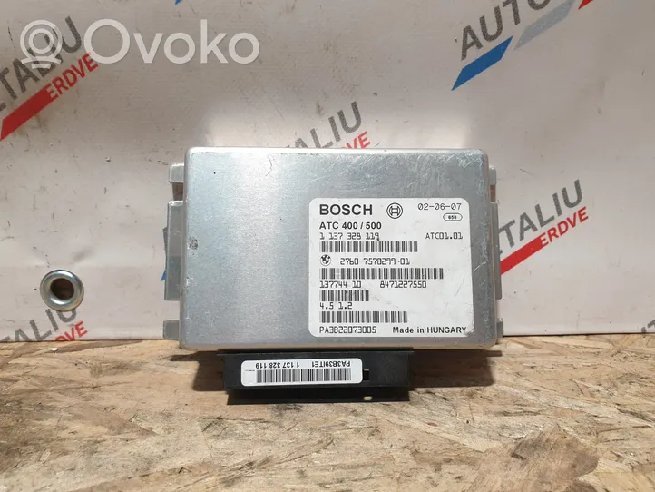 BMW X3 E83 Transfer box differential control unit 7570299