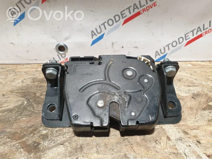 BMW 5 F10 F11 Blocco/chiusura/serratura del portellone posteriore/bagagliaio 7269544