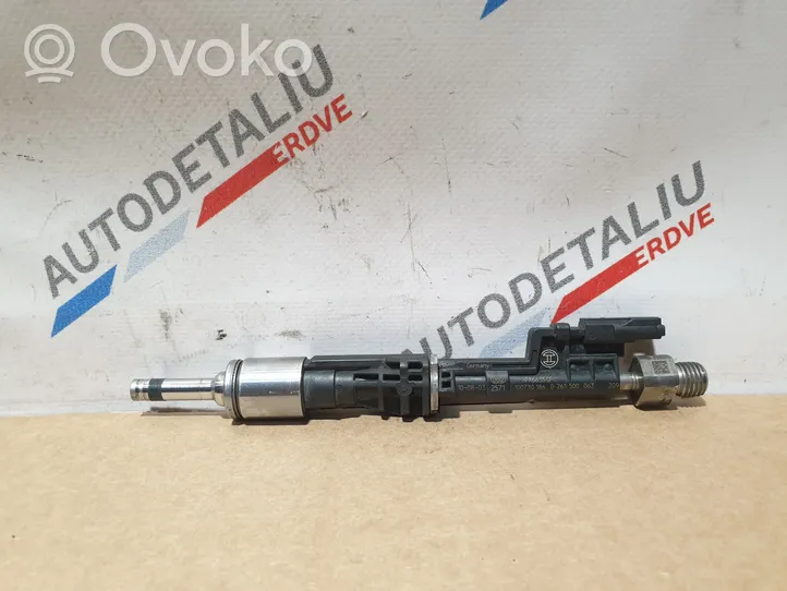 BMW 5 F10 F11 Injektor Einspritzdüse 7568607