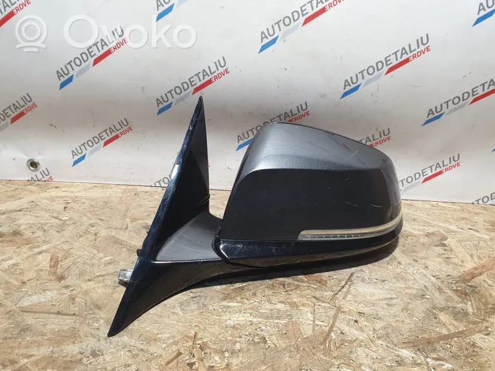 BMW 3 F30 F35 F31 Front door electric wing mirror 7338929