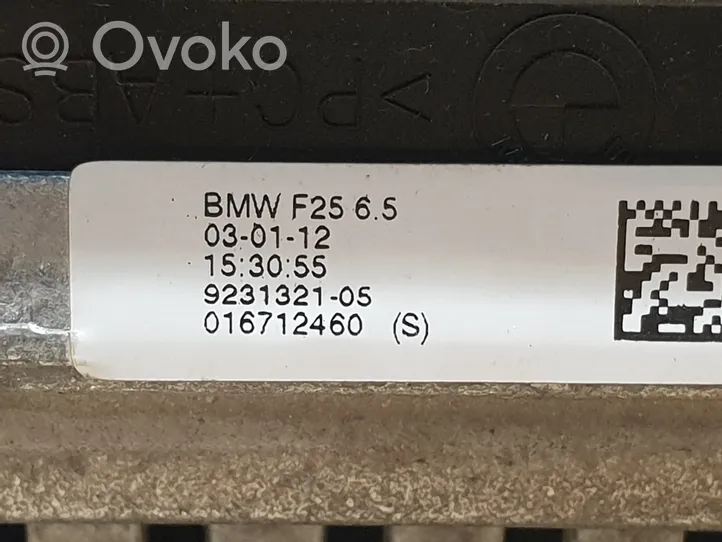 BMW X3 F25 Monitori/näyttö/pieni näyttö 9231321