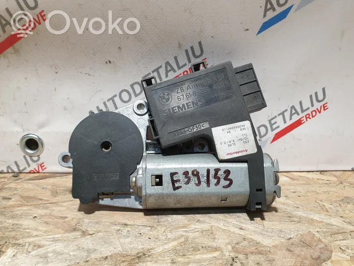 BMW 5 E39 Sunroof motor/actuator 8381480