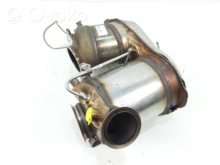 Volkswagen Caddy Catalyst/FAP/DPF particulate filter 05L131601B