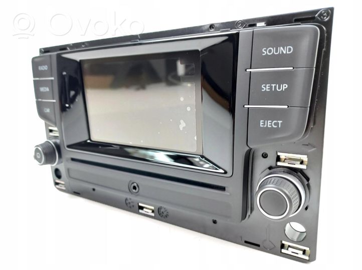 Volkswagen PASSAT B8 USA Panel / Radioodtwarzacz CD/DVD/GPS 5G0035867F