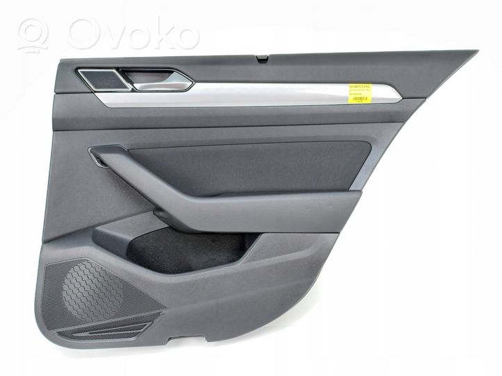 Volkswagen PASSAT B8 USA Rivestimento del pannello della portiera posteriore 3G5867212AG, ROLETA