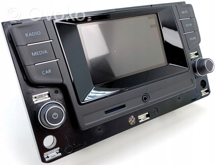 Volkswagen Golf Sportsvan Unità principale autoradio/CD/DVD/GPS 510035887A