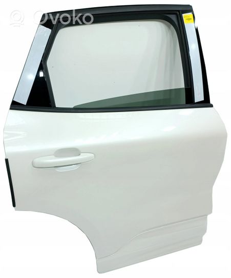 Ford Ranger Drzwi tylne White Platinum UG/M7204