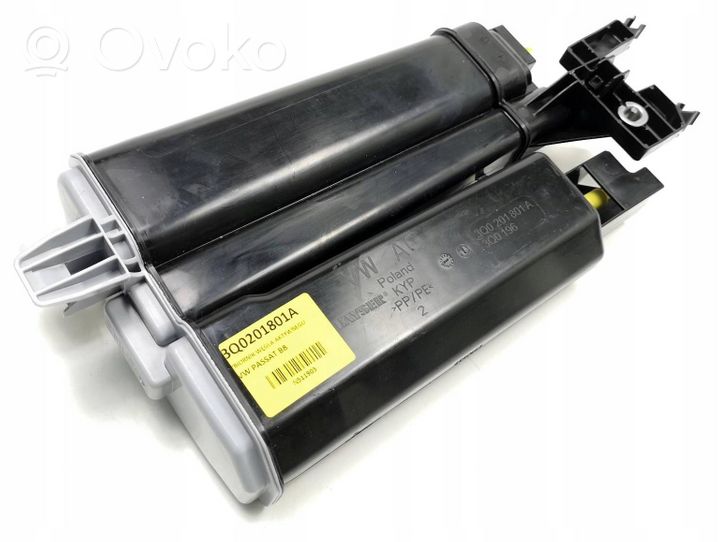 Volkswagen PASSAT B8 Active carbon filter fuel vapour canister 3Q0201801A