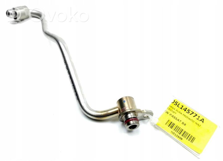 Volkswagen Passat Alltrack Tubo flessibile mandata olio del turbocompressore turbo 05L145771A