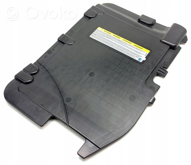 Volkswagen Crafter Battery box tray 7C0907300