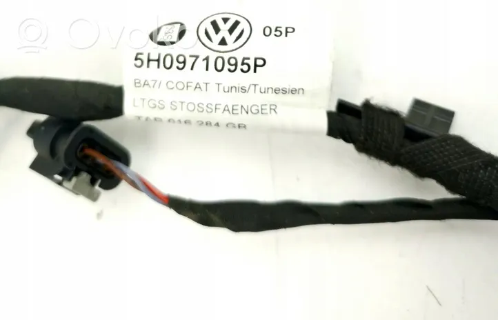 Volkswagen Golf VIII Faisceau câbles PDC 5H0971095P