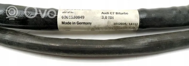 Audi A6 S6 C7 4G Centralina/modulo motore ECU 8K0907552