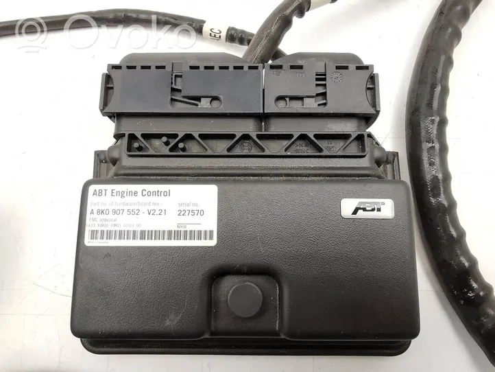 Audi A6 S6 C7 4G Centralina/modulo motore ECU 8K0907552