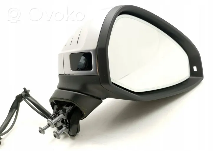 Audi S5 Facelift Front door electric wing mirror 8W6857410CB