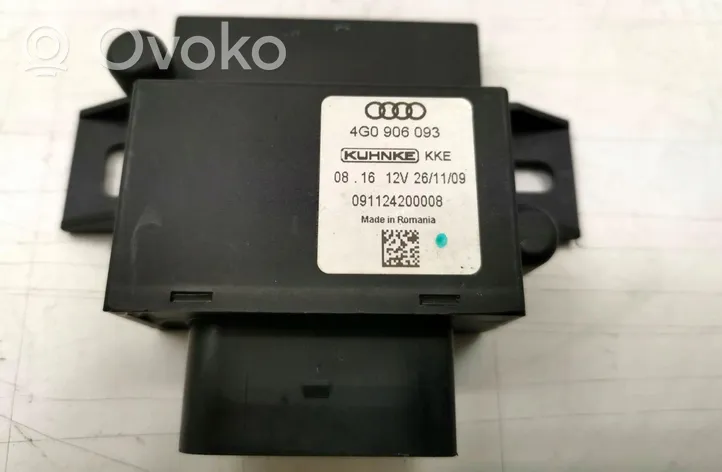 Audi A6 S6 C7 4G Relè indicatore del livello del carburante 4G0906093