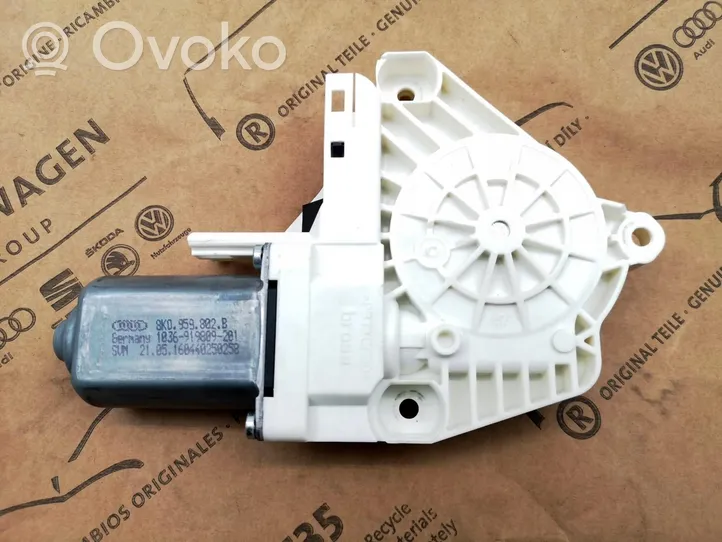 Audi A8 S8 D4 4H Alzacristalli della portiera anteriore con motorino 8K0959802B