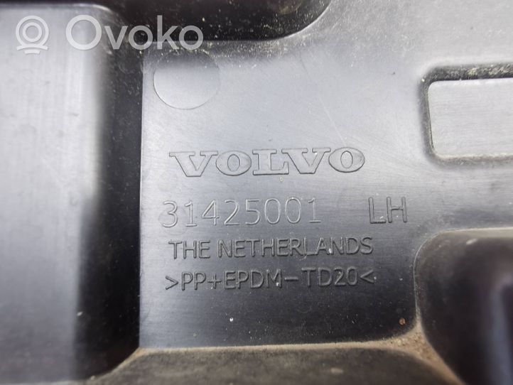 Volvo V40 Staffa di rinforzo montaggio del paraurti anteriore 31425001