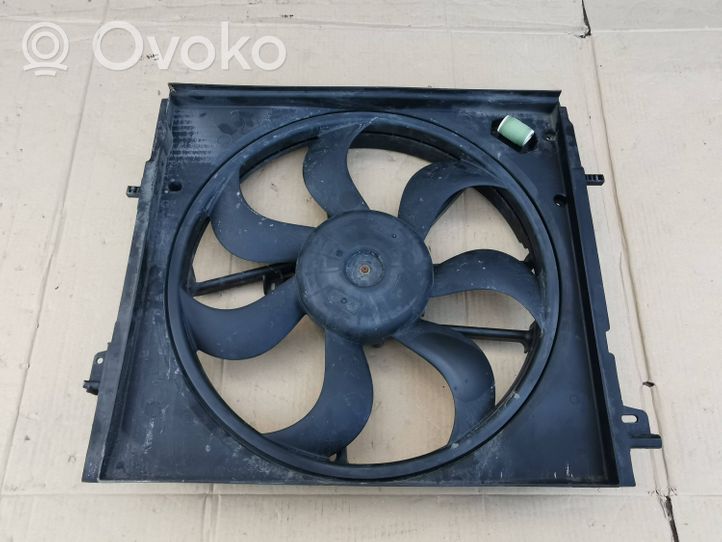 Renault Kadjar Ventilatore di raffreddamento elettrico del radiatore 214814EB0A