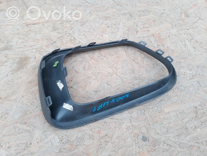 Fiat 500X Modanatura separatore del paraurti anteriore 735698527