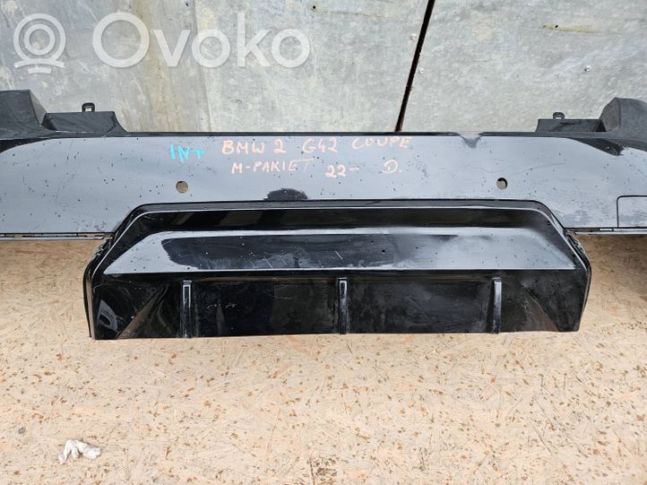 8098229 BMW 2 G42 Rear bumper, 329.41 € | RRR 