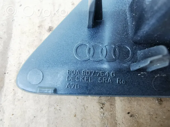 Audi Q5 SQ5 Tappo/coperchio ugello a spruzzo lavafari 80A807753G
