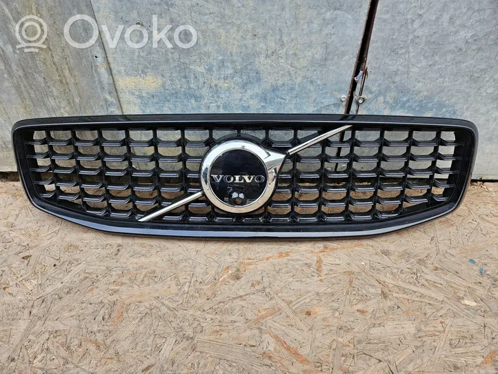 Volvo S60 Etupuskurin ylempi jäähdytinsäleikkö 32378256