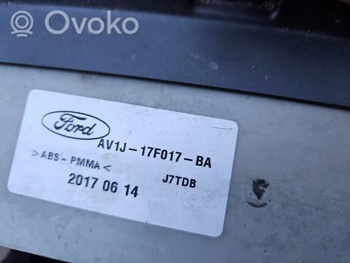 Ford B-MAX Spojler zderzaka przedniego AV1J-17F017-BA