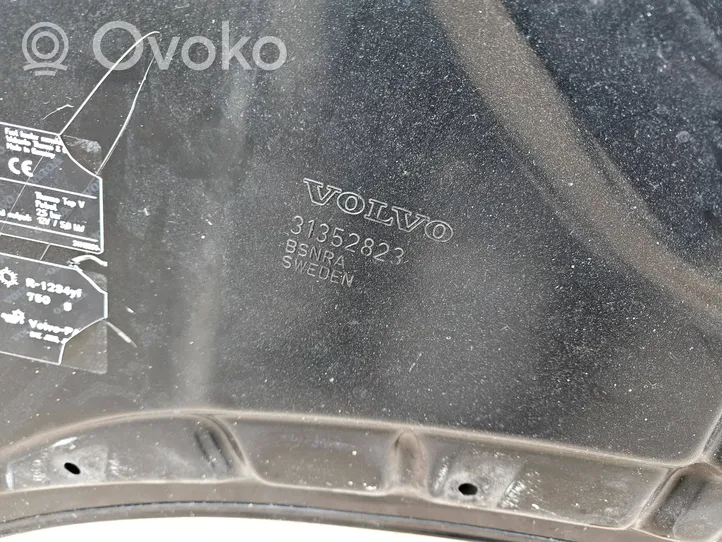 Volvo V60 Pokrywa przednia / Maska silnika 31352823