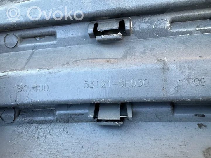 Citroen C1 Maskownica / Grill / Atrapa górna chłodnicy 531210H030