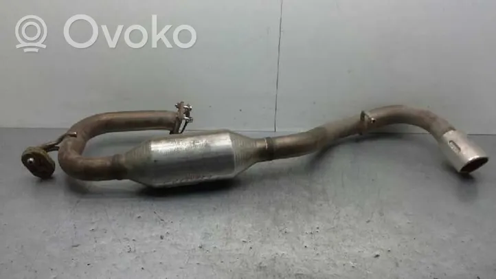 Mitsubishi ASX Filtr cząstek stałych Katalizator / FAP / DPF YA2701