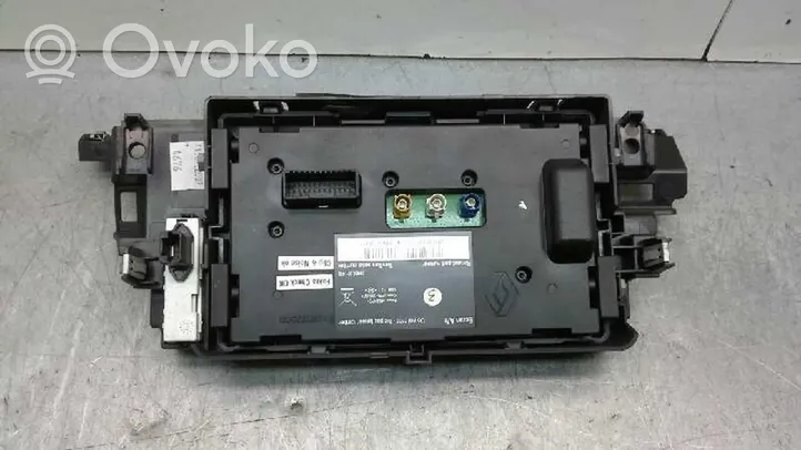 Renault Laguna III Panel / Radioodtwarzacz CD/DVD/GPS 259153753R