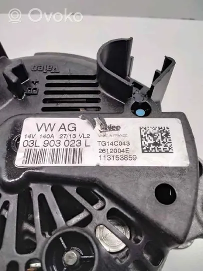 Audi A3 S3 8V Alternator 