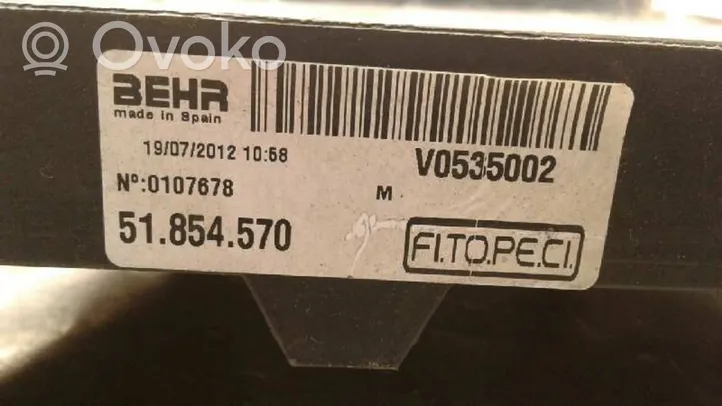 Citroen Nemo Elektryczny wentylator chłodnicy 51780703