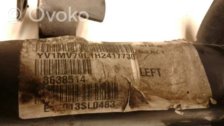 Volvo V40 Front shock absorber with coil spring 