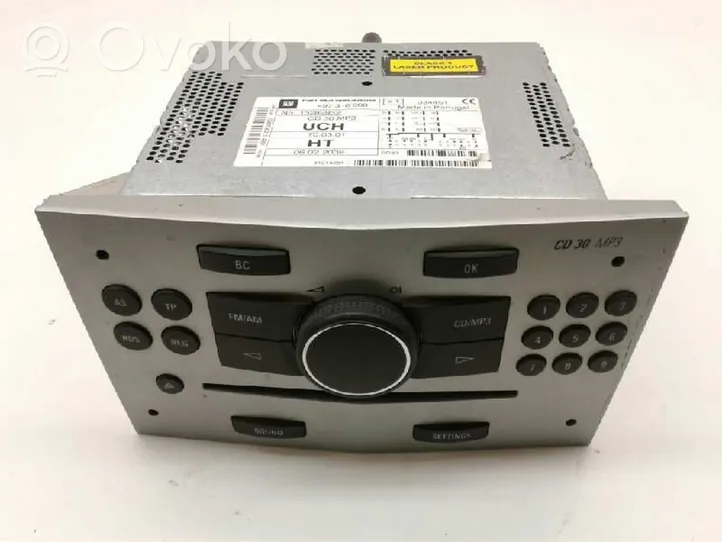 Opel Zafira B Unité de contrôle son HiFi Audio 497316088