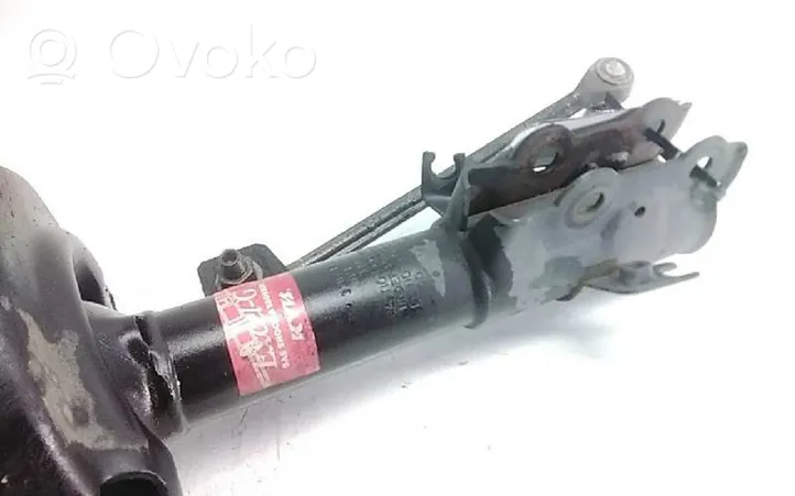 Ford Fiesta Front shock absorber with coil spring 338732