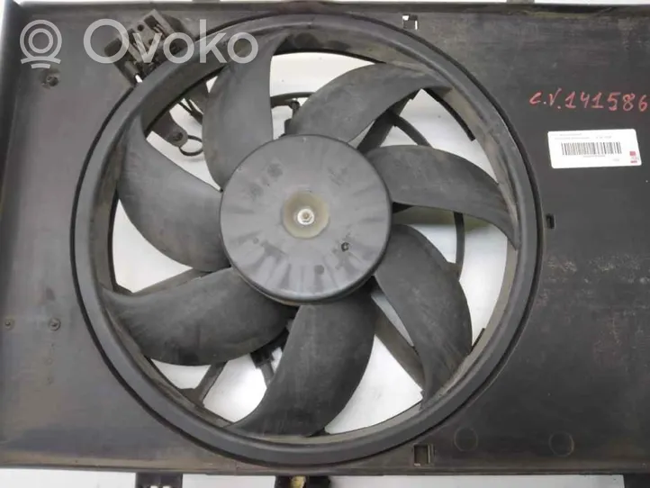 Ford Fiesta Ventilatore di raffreddamento elettrico del radiatore 8V518C607CG