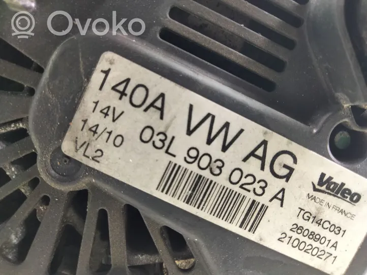 Audi A3 S3 8P Alternator 03L903023A