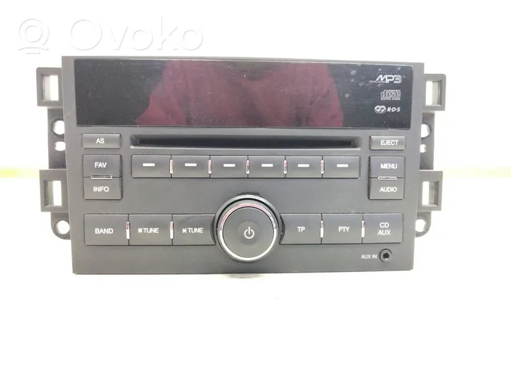 Chevrolet Epica Moduł / Sterownik dziku audio HiFi 96647737