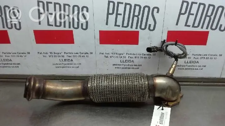 Mercedes-Benz A W176 Exhaust gas pipe 