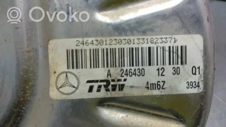 Mercedes-Benz A W176 Válvula de presión del servotronic hidráulico a2464301230